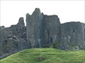 Image for Carreg Cennen Castle - Satellite Oddity - Trapp, Wales. Great Britain