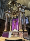 Image for Le baldaquin de la cathédrale St Maurice à Angers enfin restauré ! - France