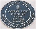 Image for Coppice Row Turnpike - Farringdon Road, London, UK