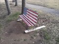 Image for Veteran Memorial Bench - Big Spring Park - Cotter AR