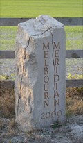 Image for Meridian Marker Stone - Melbourn, Cambridge, UK.
