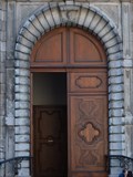 Image for Doorway of Minderbroederskerk in Sint-Truiden - Limburg / Belgium