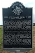 Image for Site of Bullard Community