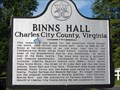 Image for Binns Hall