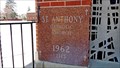 Image for 1962 - St. Anthony Parish Church - Missoula, MT