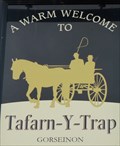 Image for Tafarn-y-Trap - Pub Sign - Gorseinon, Swansea, Wales.