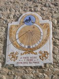 Image for Potey Sundial, St Pierre d'Argençon, France