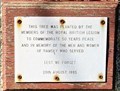 Image for Rudyard Kipling -  The Royal British Legion "Tree" (Peace Memorial)  - Mooragh Park - Ramsey, Isle of Man