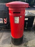 Image for Victorian Pillar Box - Brandon Terrace - Edinburgh - UK