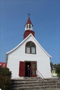 Image for OLDEST -- Wooden chapel in North America - Tadoussac, Québec