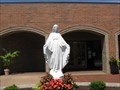 Image for Virgin Mary & the Snake - St. Patrick  Catholic Church - Wentzville, MO