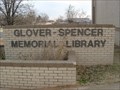 Image for Glover-Spencer Memorial Library - Rush Springs, OK