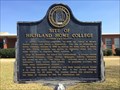Image for Site of Highland Home College - Highland Home, AL