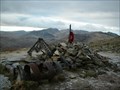 Image for Halifax Bomber memorial ,Great Carrs Lake District England.
