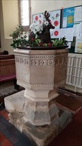 Image for Baptism Font - St Mary - Broomfleet, East Riding of Yorkshire