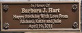 Image for Barbara J. Hart ~ Knoxville, Tennessee