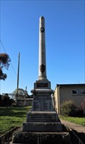 Image for Birregurra War Memorial, Victoria, Australia