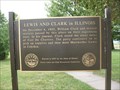 Image for Lewis and Clark in Illinois - Fort De Chartres, Prairie de Rocher, IL