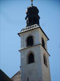 Image for Glockenturm Pfarrkirche Hl. Andreas - Kitzbühel, Tirol, Austria