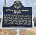 Image for Coleman-Crenshaw House - Greenville, AL