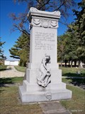 Image for Cherry Mine Disaster Memorial (original) - Cherry, IL