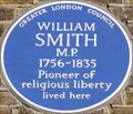 Image for William Smith MP - Queen Anne's Gate, London, UK