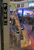 Image for Guitar - Door Handles - Hard Rock Cafe - Penang, Malaysia.