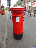 Image for Victorian Post Box - Market Place, Dartford, Kent, UK
