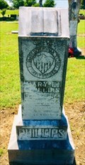 Image for Mary E. Phillips - Forest Grove Cemetery - Telephone, TX