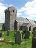 Image for The Church of St David - Llanddewi - Wales. Great Britain.