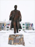 Image for FIRST -- President of University of Alaska