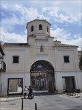 Image for El terremoto de Granada daña monumentos como la Puerta de Loja en Santa Fe - Granada, España