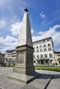 Image for Obeliscos en Plaza Santa María de Novella - Florencia, Italia