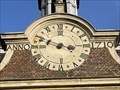 Image for Schloss Nordkirchen Castle Clock, Nordkirchen, NRW, Germany