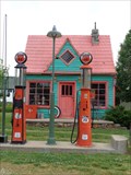 Image for Phillps 66 - Avilla Gas Station - Carthage, Missouri, USA.