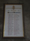 Image for Little Horwood Roll of Honour. Buck's