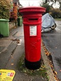 Image for Victorian Pillar Box - Kingsnorth Gardens - Folkestone - Kent -UK