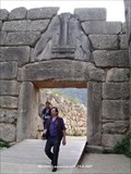 Image for Last Mycenaean monumental sculpture - Lion Gate - Mycenae, Greece