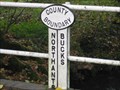 Image for Northants/Bucks County Boundary - Turweston, UK