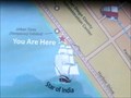 Image for Star of India You Are Here Sign  -  San Diego, California