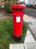 Image for Victorian Pillar Box - Tower Street - Chichester - West Sussex - UK