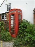Image for Red telephone box Boxley, Kent