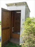 Image for Union Chapel Church Outhouse rural Ira, Iowa