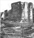 Image for Ruins of castle  by F. A. Heber  - Stary Rybnik, Czech Republic
