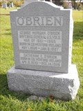 Image for George Morgan O'Brien - Holy Sepulchre Cemetery - Omaha, Ne.