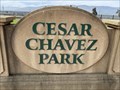 Image for Volunteers in Soledad celebrate Earth Day at Cesar Chavez Park