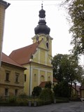 Image for kostel Nejsvetejší Trojice, Chýnov, Czech republic
