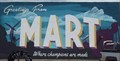Image for Greetings from Mart - Mart, TX