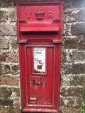 Image for Victorian Wall Post Box - Emmington, near Thame, Oxfordshire, UK