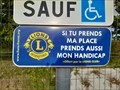 Image for Panneau Lions Clubs International - Place du marché, Saint-Août, France